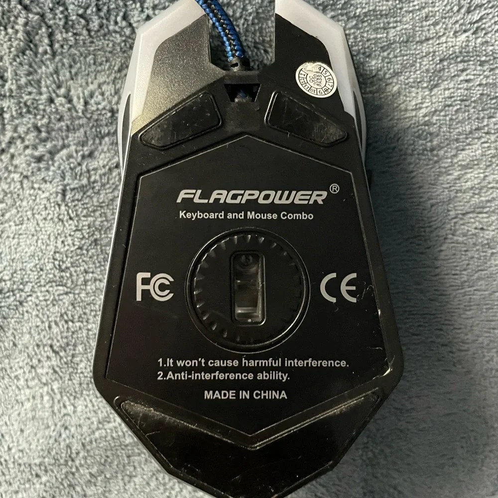Flagpower CPI mouse